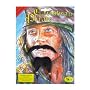 Black Caribbean Pirate Beard