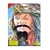 Black Caribbean Pirate Beard