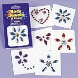 Dozen Assorted Deluxe Body Jewels thumbnail
