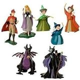 Disney Sleeping Beauty Figure Play Set -- 7-Pc.IMAGE
