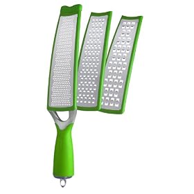 Art and Cook Long Convertible Grater, Green by Art and Cook