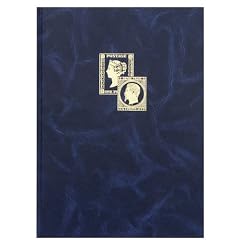 Herlitz 5564018 Briefmarken-Album A4, 16 Seiten (Farben sortiert)