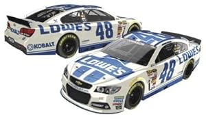 Jimmie Johnson # 48 Lowe's 2014 Chevrolet SS NASCAR Diecast Car, 1:64 Scale