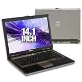 Dell Latitude D630 HBDPJF1 Notebook Computer - Intel Core 2 Duo T7100 1.8GHz, 1GB DDR2, 80GB HDD, DVDRW, 14.1 WXGA, Windows XP Pro (Off-Lease)