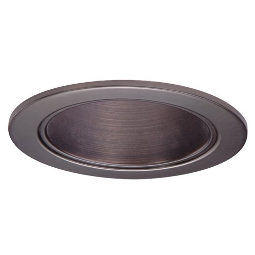 Halo Recessed 999TBZ 4-Inch Trim Cone Tuscan Bronze with Tuscan Bronze Reflector