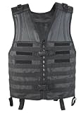 Voodoo Tactical Assault Vest with MOLLE Webbing, FLC, Black