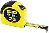 41Ofq%2Bdq2IL. SL160  Stanley 33 605 10m/33 x 1 Inch MaxSteel Tape Rule
