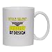 Physical Therapist By Choice Perfect By Design Mug for Coffee / Hot Beverage (choice of sizes and colors)