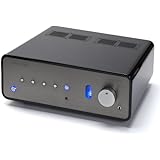 Peachtree Audio nova220SE Integrated Amplifier (High Gloss Black)