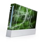 Nintendo Wii Skin plus one nunchuck skin-Apocalypse Green
