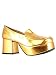 Gold Pimp Adult Shoes