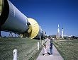 Rocketry, Space Center Houston Photograph - Beautiful 16"x20" Photographic Print by Carol M. Highsmith
