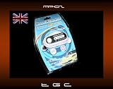 Girlz Gaming World Black with white trim MP3 MP4 ipod - 5 Channel FM Transmitter