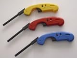 2 x DELUXE Refillable Gas Lighter, suitable for Candles, Cookers, Ovens, Camp...