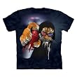 The Mountain Graffiti Saber Mens T-shirt Tee