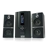 UPC 718122137749 product image for Arion Legacy AR504LR-BK 2.1 Speaker System with Subwoofer & Remote for MP3, PC,  | upcitemdb.com