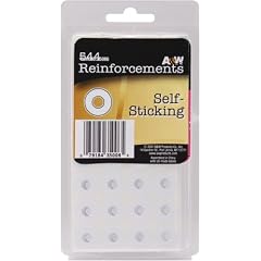 USA Produkt - Self-Sticking Verst�rkungen 544/PkWhite