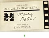 Mill Valley Film Festival Laminate : Laminate 1