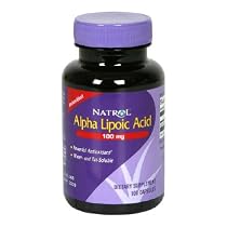 Natrol - Alpha Lipoic Acid, 100 mg, 100 capsules