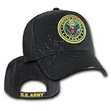 Shadow Military Baseball Cap - ARMY Emblem