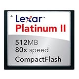 �쥭������ǥ��� �ץ����II����ѥ��ȥե�å���512MB 80��® CF512-80-666