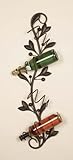 show Metal Wine Rack Bottle Holder