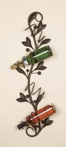 Image of Metal Wine Rack Bottle Holder