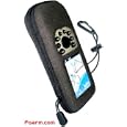 PROTECTIVE CASE for GARMIN GPSMap 72/76 Non-Skid-Textured 'Special Ops Black' Molded Rubber GPS Case - Fits Garmin GPSMap 72/ 76/ 76S/ 76CS/ 76CSx/ 76Cx/ West Marine 76cs plus. Includes 'Peel & Stick' Screen Protector. Ruggedizes + Adds Bouyancy. Made in USA by Foarm, Inc.