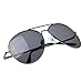 zeroUV - Polarized Classic Metal Aviator Sunglasses