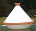 Le Souk Ceramique 12 inch Cookable Tagine, White