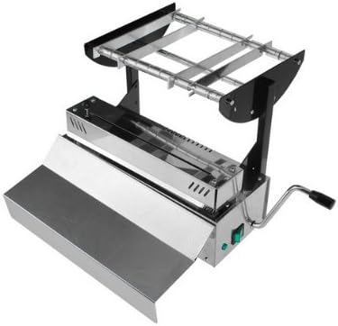 Ihome520 Dental Sealing Machine Sealer Stainless Steel Cover Autoclave Sterilization