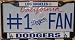 Los Angeles License Plate Frame/ Dodgers