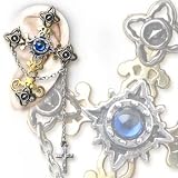Torquemada Cross-Tegere Alchemy Gothic Earring