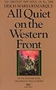 All Quiet on the Western Front