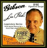 Gibson Les Paul Signature Electric Guitar Strings - Box of 12 sets