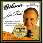 Gibson Les Paul Signature Electric Guitar Strings - 3 sets of strings