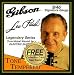 Gibson Les Paul Signature Electric Guitar Strings - 3 sets of strings