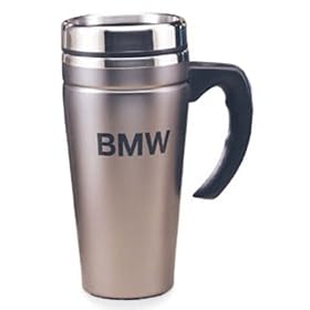 BMW Travel Mug with Handle - 18oz