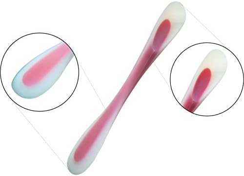 MumsPrefer 2-in-1 Dual Sided Silicone Spatula + Spoon - Non-stick - Heat Resistant - Easy to Clean - Ergonomic New Design - Will Not Scratch Pots and Pans