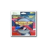 Trimbrite T9005 Black-Out Tape