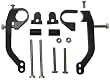 PowerMadd PM14252 Trail Star/Star Series Black ATV/Moto Handguard Mount Kit