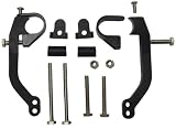 PowerMadd PM14252 Trail Star/Star Series Black ATV/Moto Handguard Mount Kit