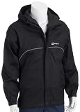 Berghaus Boys Monsoon Waterproof Jacket - Black - Age 7 - 8