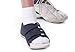 Shoe, Post Op, Rigid, Navy, 11.5X4In, Men, Md
