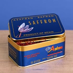 La Mancha Saffron Gift Tin