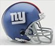 New York Giants Replica Mini Riddell Helmet