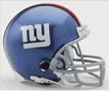 New York Giants Replica Mini Riddell Helmet