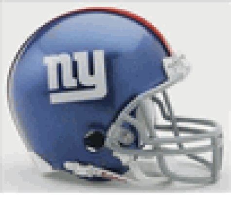 New York Giants Replica Mini Riddell Helmet
