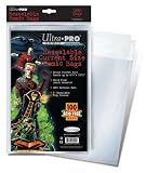 Ultra-PRO Resealable Comic Bags (Bag of 100) Current / Modern Size