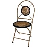 Banana Leaf Woven Folding Chair